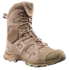 Haix Black Aquila Atletico 11 High Deserto Laterale Zip Esterni Stivali