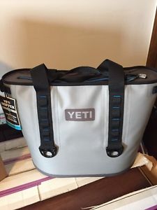 NEW YETI HOPPER 30 SOFT SIDE COOLER!