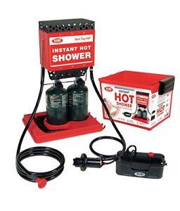 ZODI Hot Tap HP Instant Hot Shower