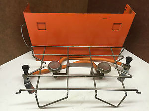 Vintage Retro Taymar 2 Burner Camping Gas Stove Cooker VW Camper