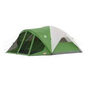 Coleman Evanston 8 Tent 12x12 Foot Green/Tan/Grey 2000027942