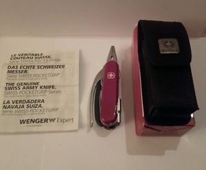 Wenger Pocketgrip Classic 577 Taschenmesser altes Sammlung Konvolut mint alt