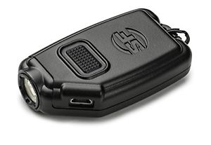 Surefire Unisex Sidekick Ultra-Compact Variable-Output LED Flashlight Torch, Bla