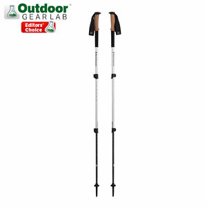 New - Black Diamond Alpine Carbon Cork Trekking Poles (1 pair) (S16)