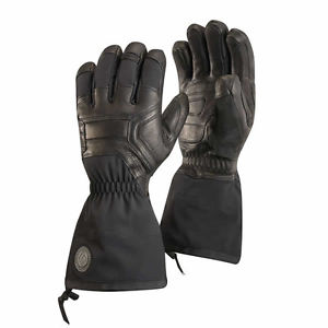 Black Diamond Guide, Ski Patrol Gore-Tex Leather Glove with Prima-Loft and Wool