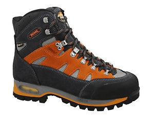 SCARPONE UOMO MEINDL  3136 76 AIR REVOLUTION 3.1 ORANGE/GRAPHITE