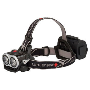 LED Lenser XEO 19R Black Head Torch with GEN. LED LENSER WARRANTY