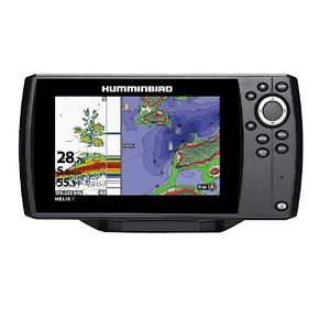 Humminbird 410290-1 Helix 7 Chirp GPS G2 w/SwitchFire Sonar