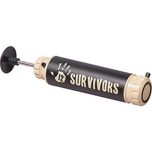 12 Survivors Hand Pump Water Purifier