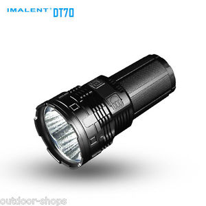 2017 NEW IMALENT DT70 CREE XHP70 16000 Lumens 700 Meters USB Charge fashlight