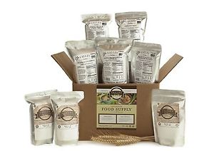 NEW 1 Month Long Term Supply Pantry Freeze Dried Emergency Survival food NO GMO