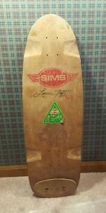 Vintage skateboard deck Sims Lonnie Toft 10.0 1970's old school