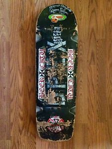 DUANE PETERS PUNK ROCK SKATE  BEER CITY PROTOTYPE SKATEBOARD 1996