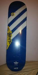 Adidas originals Luis Puig Skateboard Deck cliche  very RARE collectable !!!