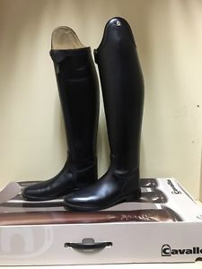 Cavallo Insignis Dressage Boot Black US 7.5 (calf 37cm height 50cm)