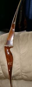 RARE 1962 BEAR KODIAK 40# 60" RECURVE BOW RH Super Beauty!!