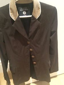 Brown Renard Et Cheval Show Coat Size 8T