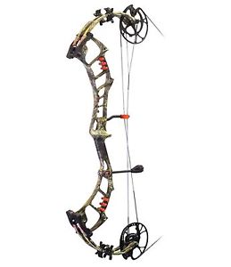 2017 PSE BOW MADNESS EPIX 32 1/4" AXLE TO AXLE MOSSY OAK  COMPOUND BOW 60# RH