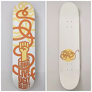 DEADSTOCK Andy Jenkins X Strength Mag Skateboard - Girl Chocolate Bendpress Gonz