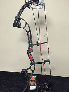 PSE PREMONITION SC SKULL CAMO COMPOUND BOW 2014 29-70