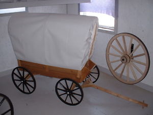 Covered Wagon, ornamental, toy, pull behind, custom Amish Made