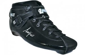 LUIGINO BOLT BLACK INLINE SKATE BOOT SIZE 4-14