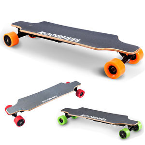 Koowheel Electric Longboard Dual Hub Motor Boosted Board Wireless Remote Control