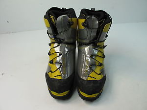 Men's Mountaineering Boots La Sportiva Splantik Yellow/Silver USM 9.5 USW 10.5