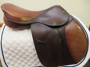 17" Beval Natural Saddle - 1999 - 4.5" dot to dot