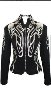 Western Show Jacket Size Small