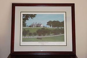 Doug Prather Bluegrass Legacy Signed & Numbered Lithograph Print IBM Lexmark