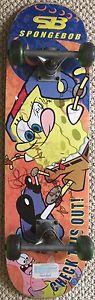 Complete Skateboard Spongebob Autographed Variflex Signed