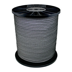 Black & White 7/16" Finish Line SRT Kernmantle Rope - 600 ft Spool - 6600 lbs