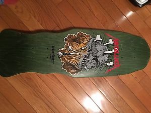 1988 Zorlac Metallica Deck, New And Rare