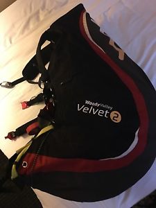 Woody Valley paragliding harness