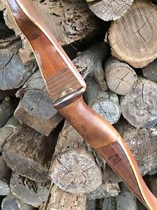 Rare Vintage Bear Archery 1959 KODIAK short 56" Recurve, Grayling Mich. USA