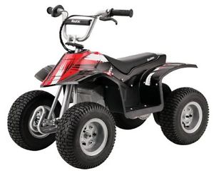 Razor Dirt Quad - Black