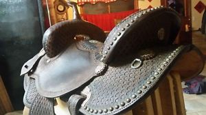 13.5 Pozzi Wide Barrel Saddle