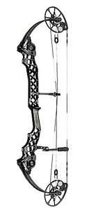 Mathews Chill X Pro Monster Compound Bow RH 50-70 Lb. BLACK 25-31"  *** NEW ***