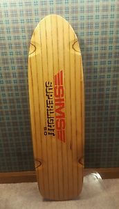 Vintage skateboard deck NOS Sims Superlight 9.0 undrilled Rare 70's old school