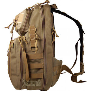 Zaino monospalla Maxpedition Kodiak Gearslinger Khaki a335