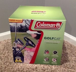 Coleman GolfCat 5036A Propane Catalytic Golf Cart Heater