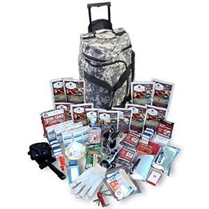 Wise 2 Week Deluxe Emergency Survival Kit (Camo Bag)