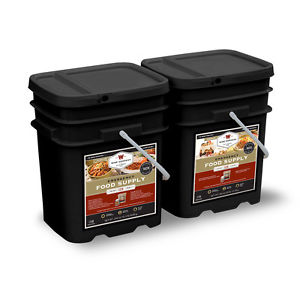 Wise Company Long Term 240-serving Emergency Food Survival Rations Buckets