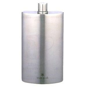 Snowpeak Titanium Skittles L 170ml eco Hip Flask Camping New From Japan T103