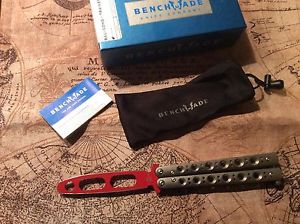 Benchmade Balisong Trainer, 62T, Messer, Knife, Trainingsmesser, Übungsmesser