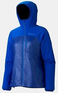 Marmot Isotherm Hoody Donne,Erl L,chiaro Giacca termica per signore,gemma blue