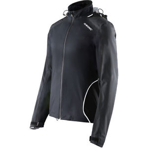 X-bionic Symframe Running Mens Jacket Coat - Black All Sizes