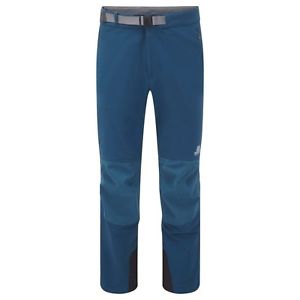 Mountain Equipment Misión Pantalones Hombre, ligero softshell para marino