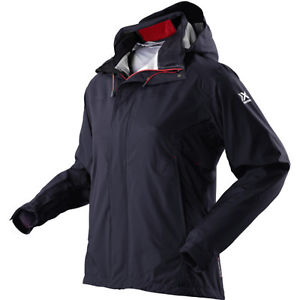 X-bionic Daily Shell Womens Jacket Coat - Black Red All Sizes